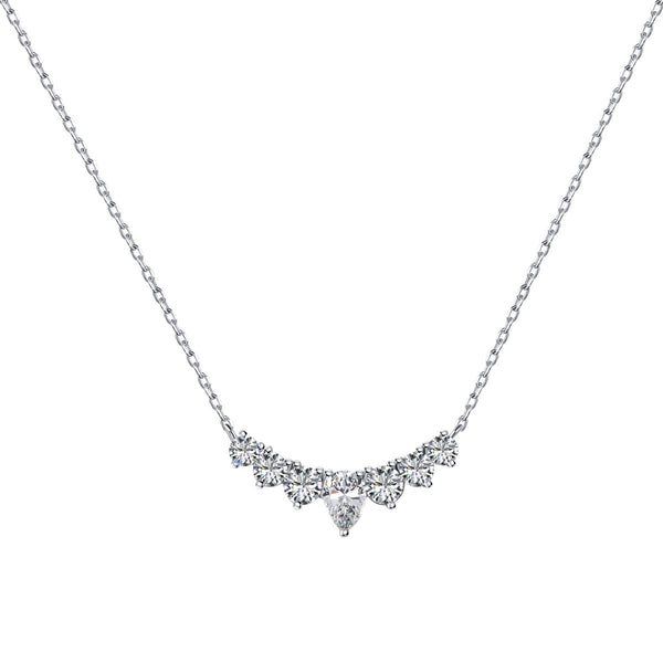 <MAGIC>Dainty Colorful Heart Necklace