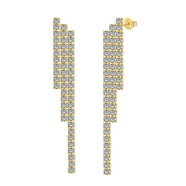<MAGIC>Luxurious Dainty Banquet Earrings
