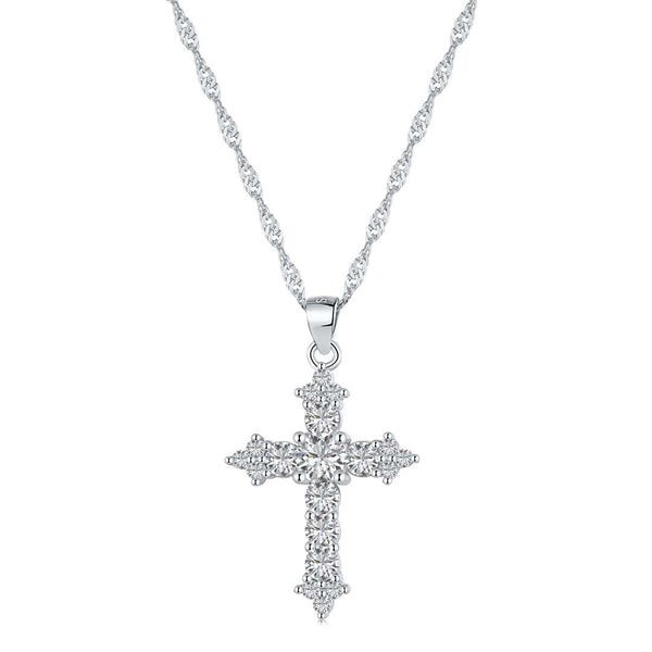 <MAGIC>Delicate Cross Shape Necklace