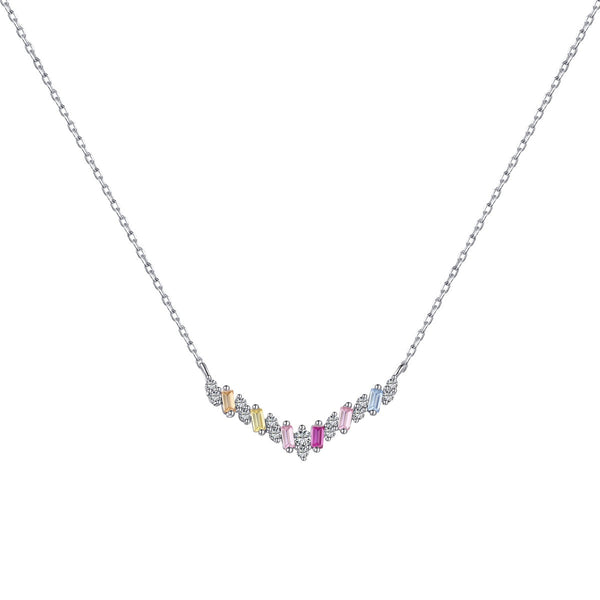 <MAGIC>Dazzling Rainbow Necklace
