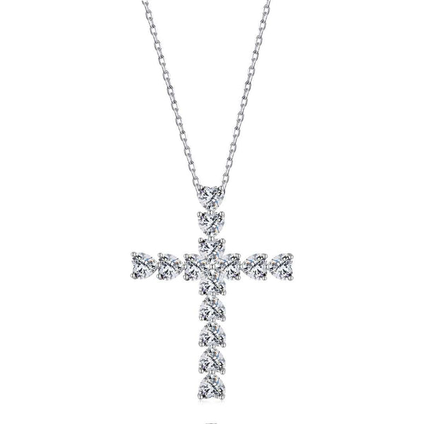 <MAGIC>Radiant Cross Shape Necklace
