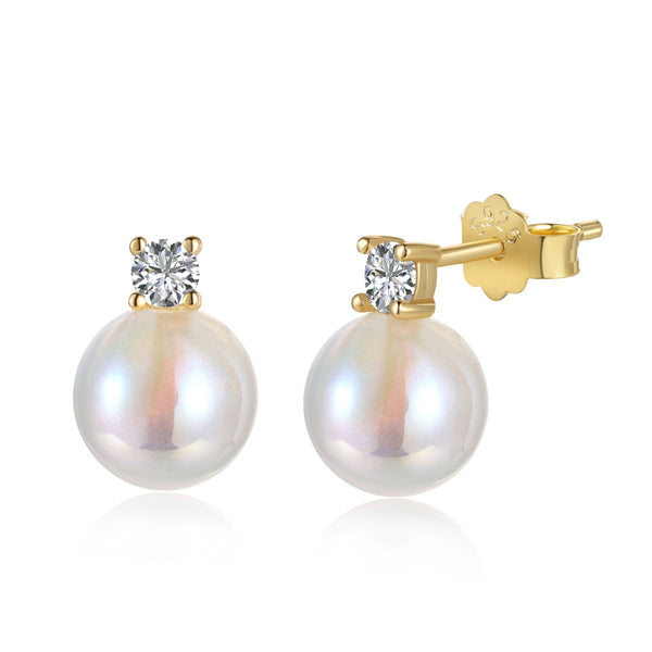 <MAGIC>Symphony Mermaid Pearl Earrings