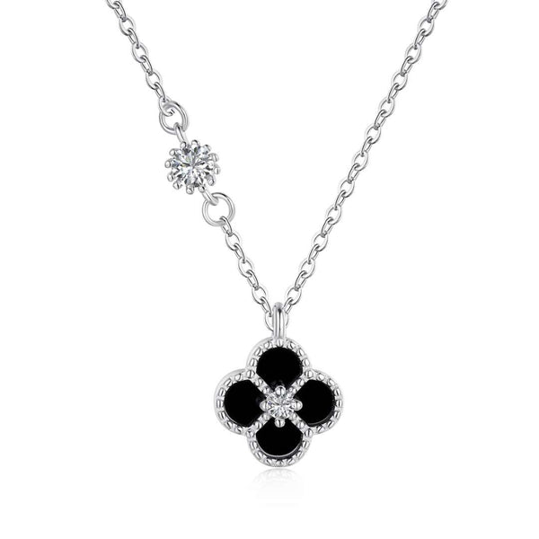 <MAGIC>Delicate Flower Shape Necklace