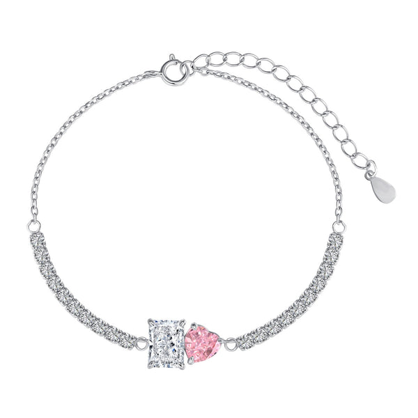 <MAGIC>Dazzling Unique Multi Shape Lover Bracelet