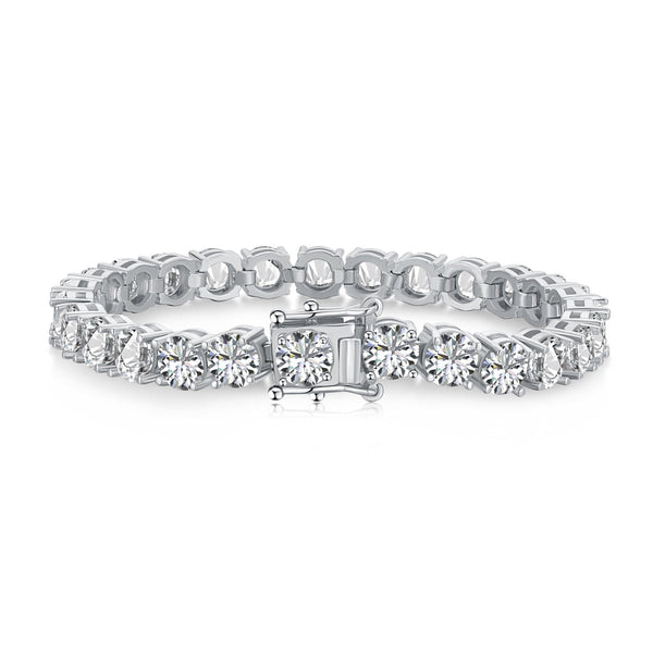 <MAGIC>0.75 Carat Dazzling Round Cut Wedding Bracelet