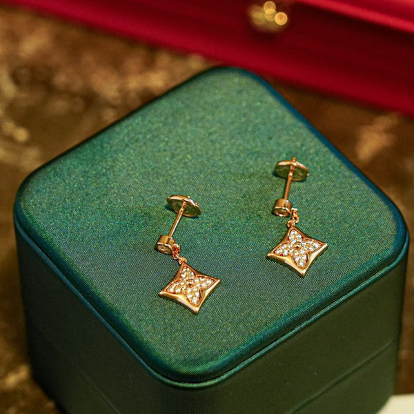 <MAGIC>STAR DIAMONDS EARRINGS GOLD