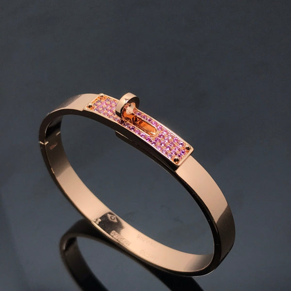<MAGIC>KELLY BRACELET PINK DIAMOND