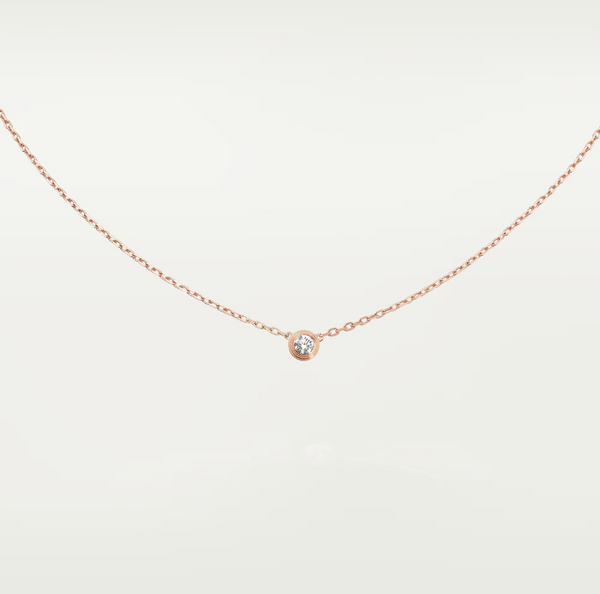 <MAGIC>DAMOUR DIAMOND NECKLACE