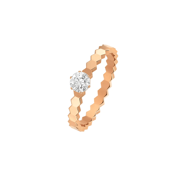 <MAGIC>BEE LOVE RING PINK GOLD 1 DIAMOND