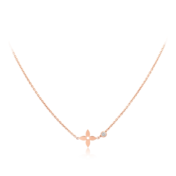 <MAGIC>BLOSSOM PENDANT PINK GOLD AND DIAMOND