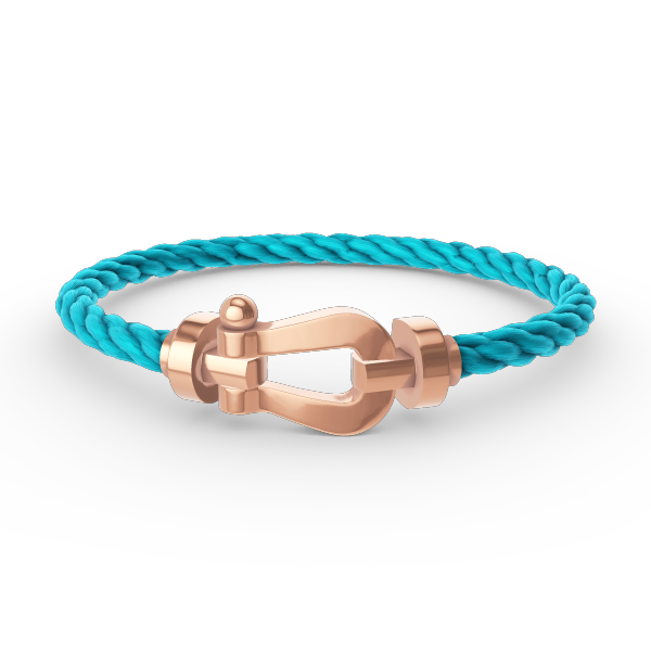 <MAGIC>FORCE LARGE HORSESHOE NO DIAMOND BRACELET ROSE GOLD