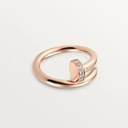 <MAGIC>JUSTE RING 2.65MM PINK GOLD DIAMOND