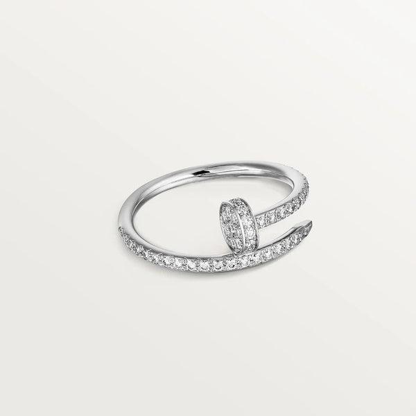 <MAGIC>JUSTE RING 1.8MM SILVER DIAMONDS